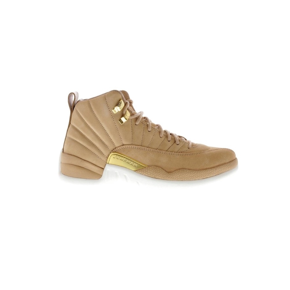 Air Jordan 12 Retro Vachetta Tan Shoes